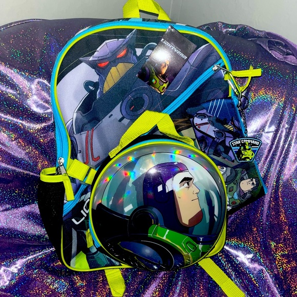 Disney | Accessories | Toy Story Buzz Lightyear Backpack Set | Poshmark